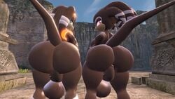 2futas 3d anal animated anthro areolae ass autoanal autopenetration backsack balls black_fur breasts canastus cum cumshot curvy dark-skinned_futanari dickgirl/dickgirl dickgirl_penetrating dreadlocks echidna ejaculation erect_nipples erection furry futa_on_futa futa_only futa_sans_pussy futanari futanari_penetrated futanari_penetrating hips huge_ass huge_breasts mobian monotreme mp4 mutual_penetration nipples no_sound penis ruins self_fuck shade_the_echidna sonic_(series) sonic_adventure source_filmmaker tagme thighs tikal_the_echidna video wide_hips