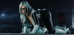 black cat (marvel) from marvel by mavixtious