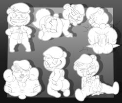 flippy (htf) from happy tree friends by jerseydevil