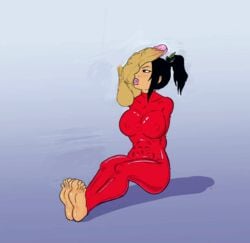 azula from avatar the last airbender by elhombredelportafolio