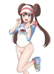 rosa (pokemon) from nintendo by kitano (kitanosnowwhite)