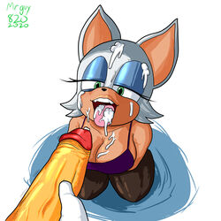 big_breasts big_penis cumshot facial mrguy820 rouge_the_bat sonic_(series) sonic_the_hedgehog_(series) tails