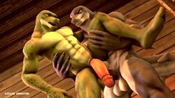 3d abs animated biceps gay kasdaq large_penis lizard male_only muscular muscular_male obliques pecs penis petruz sfm shark sound tagme triceps video