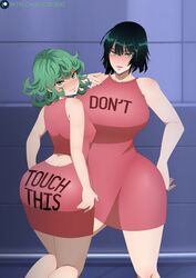 fubuki (one-punch man) from one-punch man by booboing