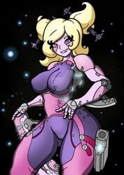 big_breasts coldsixthousand raiders_of_the_broken_planet robot_girl spacelords thick_thighs valeria_robespierre