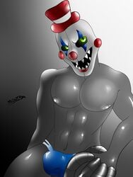animator's_hell death_horse_(animator's_hell) first_porn_of_character first_porn_of_franchise five_nights_at_freddy's hell male male_only montoyaghost solo tagme
