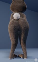 10:16 ass chickenass disney female feral genitals hi_res judy_hopps lagomorph leporid mammal nude pussy rabbit solo zootopia