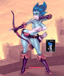archer (shantae) from shantae by supersatanson