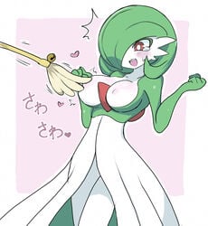 gardevoir from nintendo by white-stew
