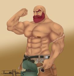 bara daniellexgrimson male_only raiders_of_the_broken_planet rak_mayura spacelords sweat topless_male