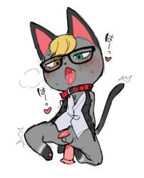 raymond (animal crossing) from animal crossing by yorani