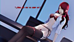 mitsuru kirijo from persona by amateurthrowaway