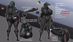 1girls aeromorph aircraft anthro ass bodily_fluids breasts character_sheet cum english_text female female_only futanari genital_fluids genitals huge_breasts living_aircraft living_machine living_vehicle machine model_sheet olivia_pierce original penis renthedragon solo text thick_thighs vehicle voluptuous wide_hips