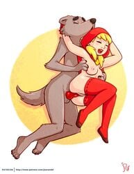 1boy 1boy1girl 1girls 2010s 2018 animal_genitalia animal_penis anthro anthro_on_female anthro_on_human anthro_penetrating anthro_penetrating_female anthro_penetrating_human big_bad_wolf blonde_hair blush breast_grab breasts canid canine canine_penis canis cape closed_eyes clothing duo erect_nipples female female_focus female_human female_on_anthro female_penetrated flats footwear from_behind_position genitals hand_on_breast happy hood human human_female human_on_anthro human_penetrated interspecies joe_randel knot legwear little_red_riding_hood little_red_riding_hood_(copyright) looking_pleasured lying male male_anthro male_on_human male_penetrating male_penetrating_female mammal medium_breasts mostly_nude naked nipples nonhuman_male_on_human_female nude nude_female nude_male on_side open_mouth penetration penile penile_penetration penis photo red_penis sex sex_from_behind shoes smile spoon_position spooning stockings straight thigh_highs thighhighs vaginal vaginal_penetration vaginal_sex watermark wolf young