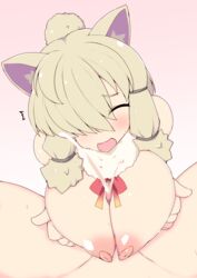 1girls alpaca alpaca_suri_(kemono_friends) big_breasts breasts cum cum_in_breasts kemono_friends latina paizuri peru peruvian_female tagme uwu