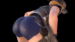 1girls 3d animated ass ass_shake big_ass blonde_hair capcom dat_ass fat_ass female female_only final_fight huge_ass kishi lucia_morgan no_sound police_uniform policewoman shorter_than_30_seconds shorter_than_one_minute solo street_fighter street_fighter_v thick_ass thick_thighs twerking video video_games