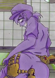 anal_sex animatronic five_nights_at_freddy's five_nights_at_freddy's_3 gay male male_only purple_guy_(fnaf) robot springtrap springtrap_(fnaf) william_afton