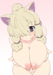 1girls alpaca alpaca_suri_(kemono_friends) ass big_breasts breasts kemono_friends latina peru peruvian_female tagme