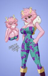 mina ashido from my hero academia by blackdragon-checo
