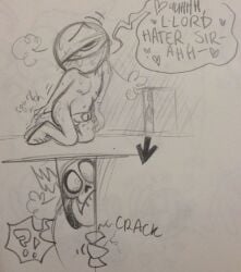 commander_peepers gay gay_sex lord_hater wander_over_yonder watchdog