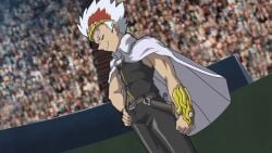 beyblade_metal_fusion muscles nude_male ryuga_(beyblade) shirtless_male