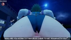 2boys 3d abs animated ass ass_focus assertive asshole assjob balls big_ass buttjob deku faceless_male femboy gay green_hair grinding grinding_on_penis izuku_midoriya koikatsu my_hero_academia penis roseza sound tagme video