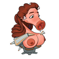 1girls :>= aloy big_breasts big_lips breasts expansion female female_only fuckplant horizon_zero_dawn large_breasts long_lips plant plant_girl potted_plant succplant suck_and_fuck suckplant transformation