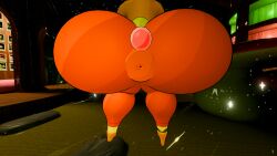 3d ampharos anthro anus anus_focus anus_outline anus_visible_through_clothes big_anus bottom_heavy bottomless bottomless_female donut_anus fat_ass furry generation_2_pokemon gflemon47_vr large_ass nintendo orange_anus orange_clothing pokemon pokemon_(species) small_tail standing tagme turtleneck_sweater unseen_face unseen_female_face vrchat vrchat_avatar vrchat_media vrchat_model yellow_body yellow_skin