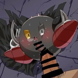 anal_penetration dark_meta_knight kirby_(series) nintendo penetration penis tapering_penis waddling_head