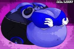 bbw big_ass big_breasts blueberry_inflation breasts bubble_butt cleavage female furry huge_ass huge_breasts hyper_breasts inflation mad_n_evil tagme thick_thighs weight_gain wide_thighs