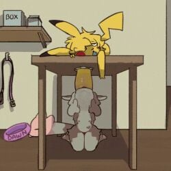anthro anthro_on_anthro anthro_penetrated anthro_penetrating anthro_penetrating_anthro nintendo pokemon tagme