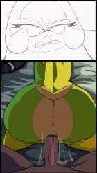 anthro anthro_penetrated ass bouncing_ass fat_ass sega sonic_(series) sonic_the_hedgehog_(series) surge_the_tenrec tagme