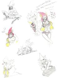 commander_peepers lord_hater rule_63 skeleton wander_(wander_over_yonder) wander_over_yonder