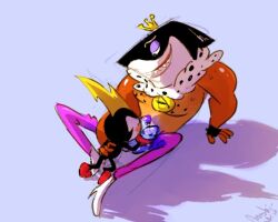 commander_peepers emperor_awesome gay gay_sex wander_over_yonder watchdog