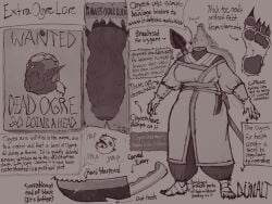 biceps bush bushy_pubes chubby_female clawed_fingers claws concept_art fur furry_female gentle_femdom height_difference huge_ass huge_breasts lore mini_giantess monster monster_girl muscle_mommy muscles muscular muscular_thighs naked_female ogre ogress scar scar_on_face scars scars_all_over size_difference small_eyebrows strong_female taller_female thick_thighs triceps unusual_anatomy unusual_genitalia unusual_penis unusual_pupils