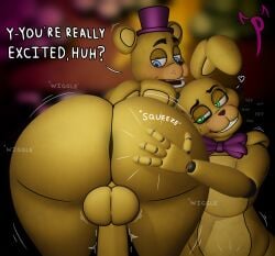 about_to_have_sex animatronic animatronic_male animatronics anus anus_peek aroused aroused_male aroused_smile ass ass_focus ass_grab ass_jiggle ass_squeeze ass_up ass_worship backsack balls bear bear_ears bending_over bent_over big_ass big_bottom big_bottom_small_top big_butt big_sub big_sub_small_dom big_thighs blush blushing bowtie bunny_boy cock couple couple_love dick erect_penis erection face_on_ass femboy femboy_on_femboy femboy_on_male fredbear fredbear_(fnaf) gay gay_couple gay_male getting_erect glowing_eyes grabbing_ass grin grinning grinning_at_another hand_on_ass heart heart_symbol heavy_breathing horny horny_dom horny_expression horny_male huge_ass hugging_ass hugging_partner imminent_anal jiggling_ass penis pressed_against_butt rabbit rabbit_boy rabbit_ears robot robot_boy size_difference small_dom small_dom_big_sub small_top smiling smiling_at_partner spring_bonnie spring_bonnie_(fnaf) squeezing_butt talking talking_to_partner thigh_jiggle thighs top_hat wiggle_lines wiggling_ass worshipping_ass yaoi