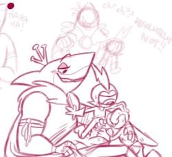 commander_peepers emperor_awesome gay gay_sex wander_over_yonder watchdog