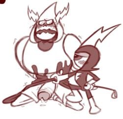 commander_peepers gay gay_sex lord_hater wander_over_yonder watchdog