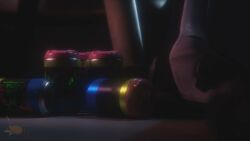 3d animated blizzard_entertainment d.va d.va_(overwatch_2_suit) overwatch overwatch_2 tagme viciousfox video