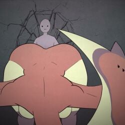 2d_animation animated anon beak big_penis crumbling dinosaur_girl doggy_style effects femdom gunalt hard_sex huge_ass larger_female mini_giantess pterosaur quetzalcoatl riding_penis self_insert she_fucks_him short_male size_difference smaller_male snu-snu sound sound_effects tagme tall_female video wall_(structure)