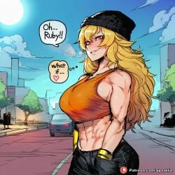 1futa 1girl 1girls ai_assisted ai_generated anime anime_style balls big_ass big_breasts blonde_hair boobs breasts caption clitoris cock comic comic_page curvaceous curvaceous_body curvaceous_female curvaceous_figure dialogue dickgirl female female_focus fit_female futa futa_on_female futa_only futa_sans_pussy futa_with_female futanari futanari_only girl girly hentai high_resolution highres horny hourglass_figure huge_ass huge_balls huge_boobs huge_breasts huge_butt huge_cock huge_penis huge_testicles huge_thighs kali_belladonna manga manga_page medium_ass medium_breasts medium_penis muscular muscular_female patreon penis ponytail pussy ruby_rose rwby self_upload sexy shiny sparklie speech_bubble stable_diffusion story tagme text text_bubble uncensored vagina voluptuous voluptuous_female waifu waifu_diffusion weiss_schnee white_hair worship yang_xiao_long
