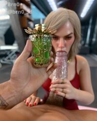 007 007_first_light 1boy 1boy1girl 1female 1girl 1girls 3d 3d_(artwork) big_penis blender blonde blonde_female blonde_hair blowjob blowjob_face blue_eyes brn0 dress faceless_male gold_jewelry jewelry large_penis light-skinned_female light-skinned_male light_skin long_penis painted_fingernails painted_nails perfume perfume_bottle pov pov_blowjob pubes pubic_hair red_lipstick red_nail_polish rings self_upload tattoo tattoo_on_arm unnamed_character watermark