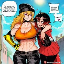 1futa 1girl 1girls ai_assisted ai_generated anime anime_style balls big_ass big_breasts blonde_hair boobs breasts caption clitoris cock comic comic_page curvaceous curvaceous_body curvaceous_female curvaceous_figure dialogue dickgirl female female_focus fit_female futa futa_on_female futa_only futa_sans_pussy futa_with_female futanari futanari_only girl girly hentai high_resolution highres horny hourglass_figure huge_ass huge_balls huge_boobs huge_breasts huge_butt huge_cock huge_penis huge_testicles huge_thighs kali_belladonna manga manga_page medium_ass medium_breasts medium_penis muscular muscular_female patreon penis ponytail pussy ruby_rose rwby self_upload sexy shiny sparklie speech_bubble stable_diffusion story tagme text text_bubble uncensored vagina voluptuous voluptuous_female waifu waifu_diffusion weiss_schnee white_hair worship yang_xiao_long