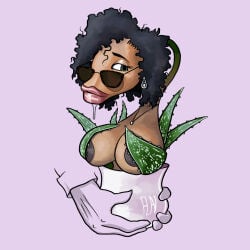 1girls :>= big_breasts big_lips breasts expansion female female_only fuckplant large_breasts long_lips plant plant_girl potted_plant succplant suck_and_fuck suckplant transformation