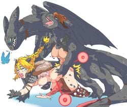 ahe_gao ambiguous_penetration animal_genitalia anthro armor ass astrid_hofferson balls big_balls big_breasts big_penis black_body black_dragon blonde_hair bodily_fluids breasts brown_hair bulge claws clothing cum cum_in_ass cum_inside cum_while_penetrated cumshot dragon dreamworks ejaculation erection feral feral_dragon forced forced_bestiality futanari gender_transformation genital_fluids genitals group group_sex gynomorph gynomorph_penetrated gynomorph_penetrating hair hands-free hi_res hiccup_horrendous_haddock_iii how_to_train_your_dragon huge_balls huge_cock human human_on_feral impregnation internal intersex intersex/intersex intersex/male intersex_penetrated intersex_penetrating interspecies looking_pleasured male male_penetrating mammal mangchi membrane_(anatomy) membranous_wings night_fury nipples nude open_mouth ovum penetration penis rape rule_63 scalie sex simple_background species_transformation sperm_cell stomach_bulge teeth tongue tongue_out toothless torn_clothing transformation transformation_through_sex unintentional_bestiality unwanted_impregnation unwilling western_dragon wings zoophilia