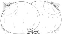 big_ass bubble_butt female furry huge_ass hyper_ass puffster3 tagme thick_thighs wide_hips