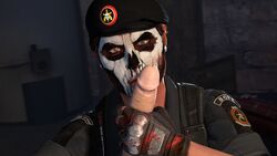 Caveira (Rainbow Six) Rule 34 Image