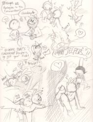 comic commander_peepers cuntboy gay gay_sex licking_pussy lord_hater wander_(wander_over_yonder) wander_over_yonder watchdog