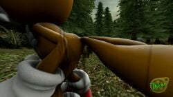 1boy1girl 3d 3d_animation ass ass_focus big_shoes blue_eyes closing_eyes dress fart fart_fetish farting farting_at_viewer farting_contest female forest forest_background fox fox_tail hugging looking_at_viewer looking_back male male_and_female mother_and_child mother_and_son orange_body orange_fox orange_hair pov purple_dress pushing_hard rosemary_prower sega sfm shoes sonic_(series) sonic_the_hedgehog_(series) sound source_filmmaker stomach_growling tacko_sfm tagme tails_the_fox teasing teasing_viewer video