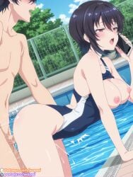 1girls ai_generated anime asanagi_umi blue_hair breasts class_de_2-banme_ni_kawaii_onnanoko_to_tomodachi_ni_natta clothed_sex i_made_friends_with_the_second_prettiest_girl_in_my_class large_breasts mforcia patreon_logo patreon_username sex uncensored vagina vaginal_penetration vaginal_sex wapai watermark